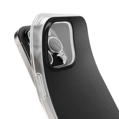 Charcoal Black - Flexi iPhone 16 Phone Case