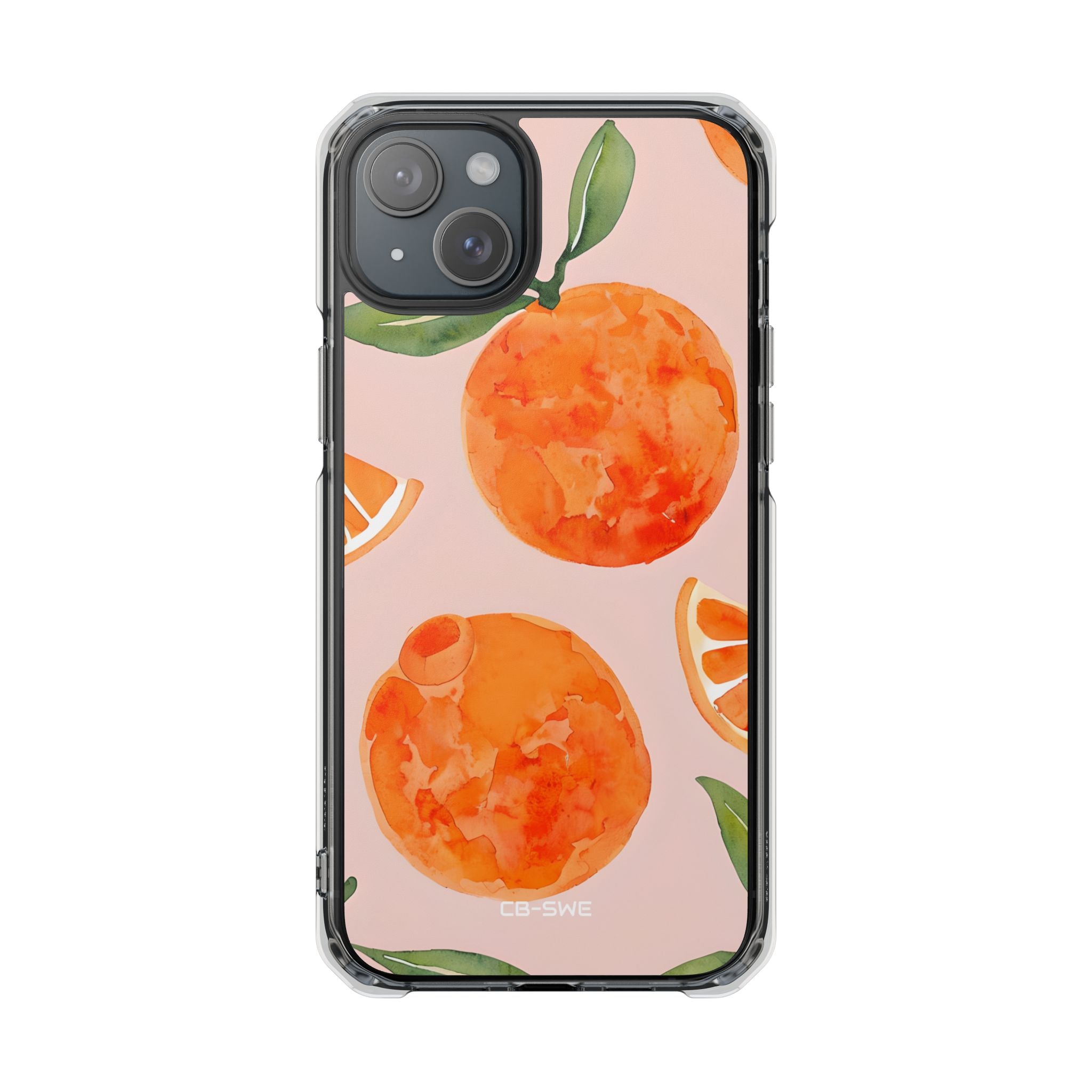 Summer Oranges Whimsy iPhone Case - Impact