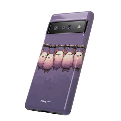 Bats Hang Playfully - Google Pixel Case