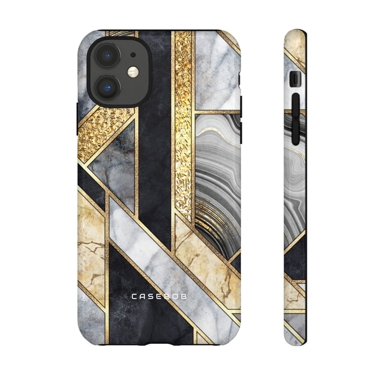 Gold Art Deco - Schutzhülle für Handy