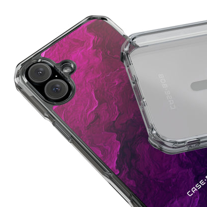 Violet Swirl iPhone 16 Plus Case - Impact
