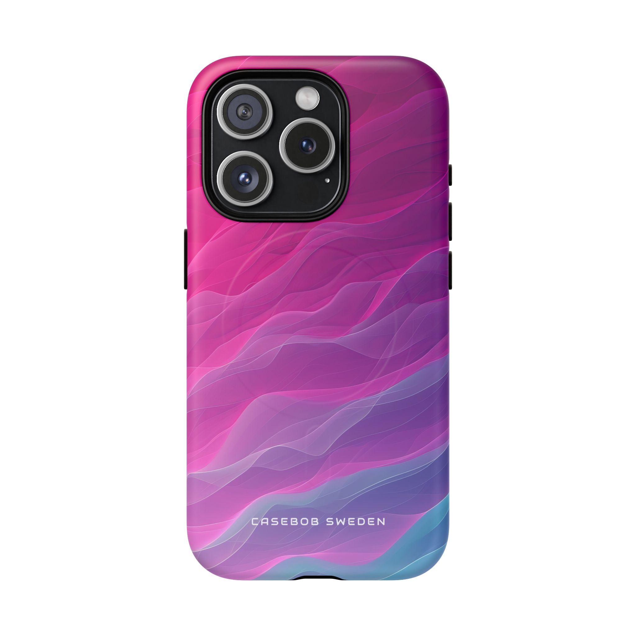 Gradient Oceanflow Waves iPhone 15 | Tough+ Phone Case