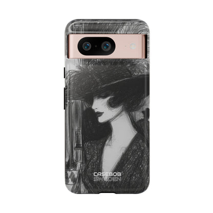 Eleganza Vintage Piuma Google Pixel 8 - Tough