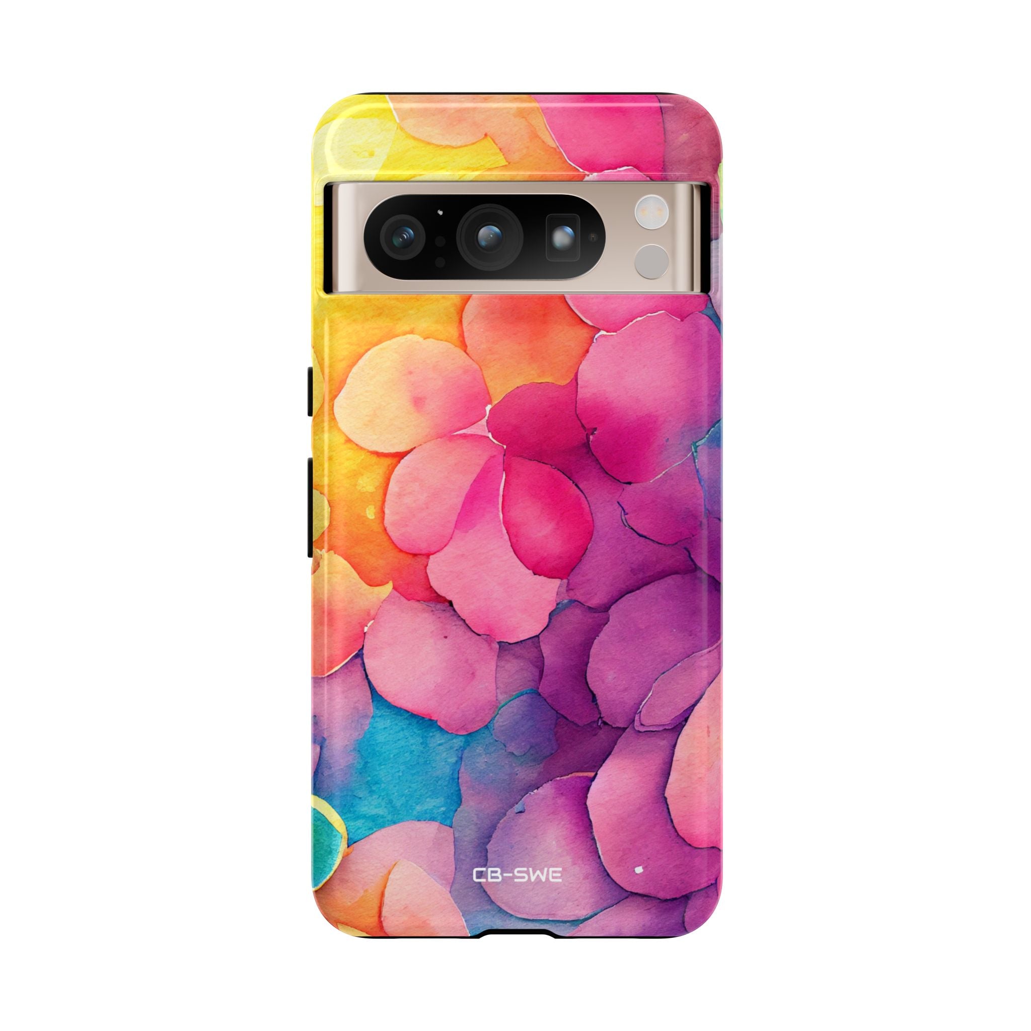 Vibrant Petal Fusion - Google Pixel Case