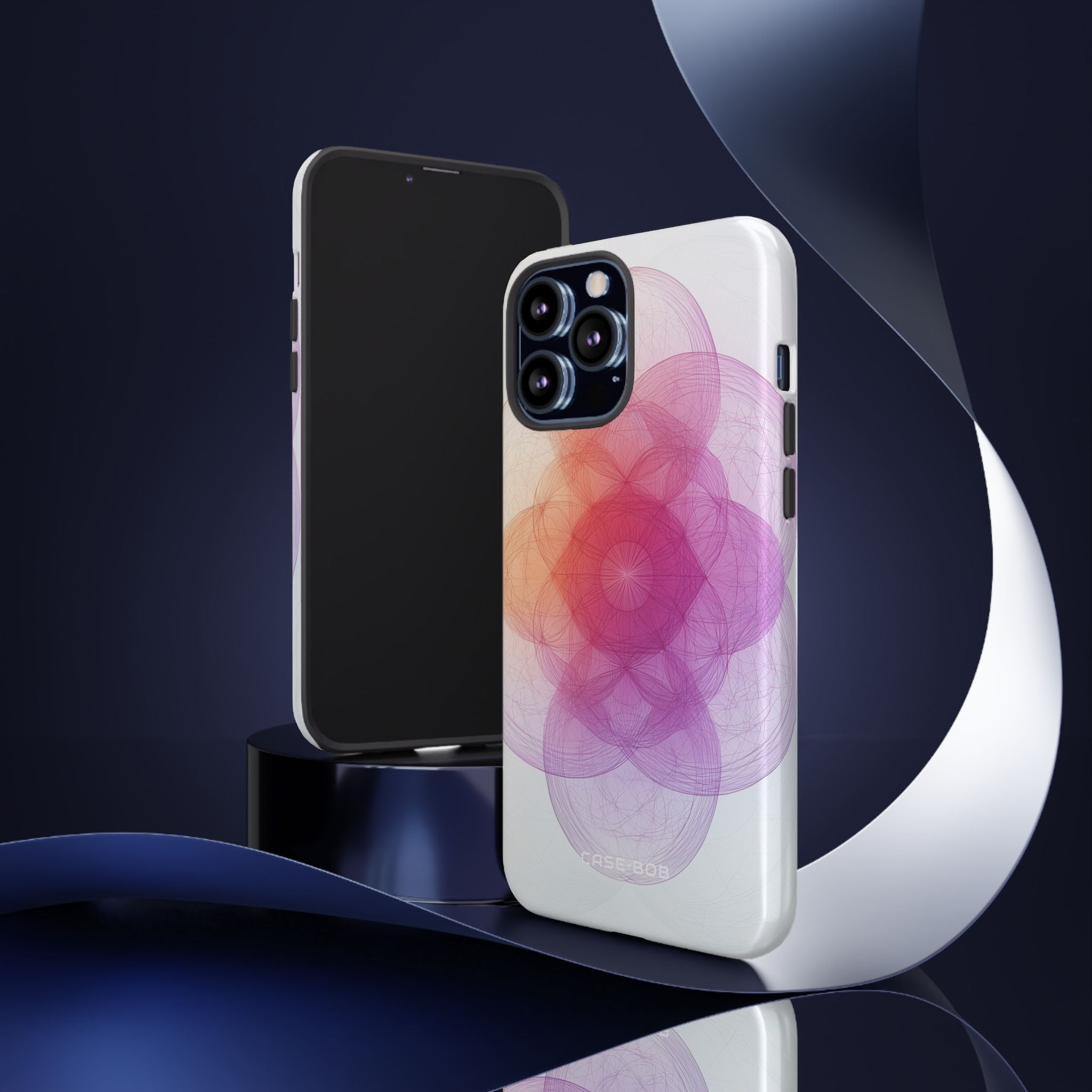 Floral Radiance iPhone 13 Pro Max Case - Tough