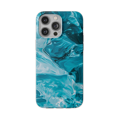 Turquoise Pantone  | Phone Case for iPhone (Flexible Case)