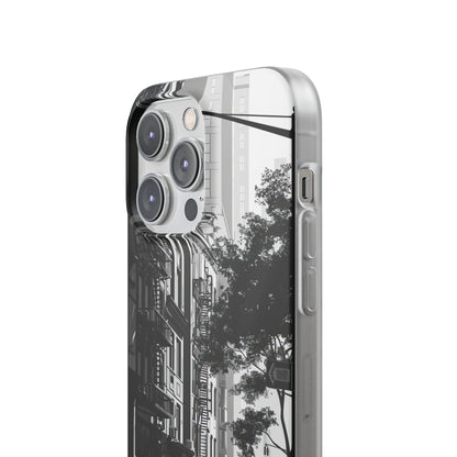 Urban Serenity | Flexible Phone Case for iPhone