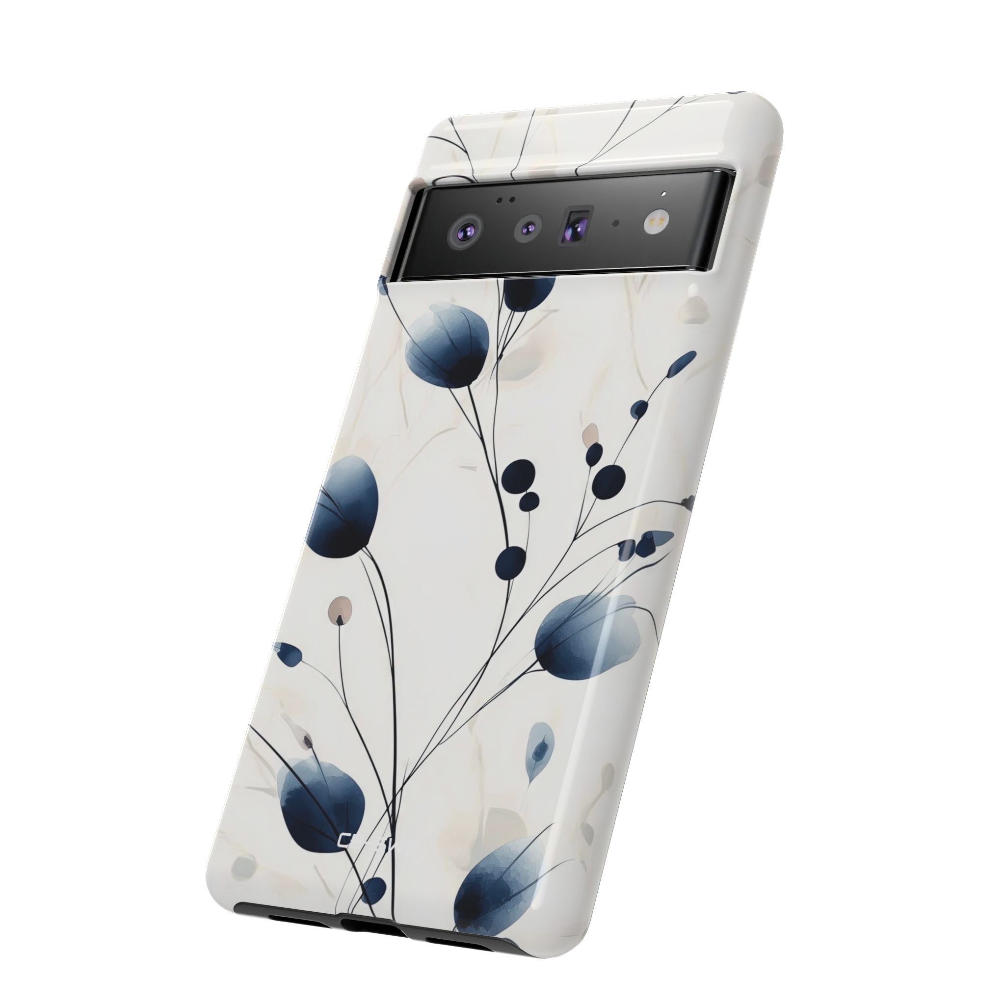 Floral Harmony Blue - Google Pixel Case