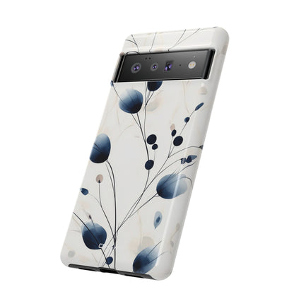 Floral Harmony Blue - Google Pixel Case