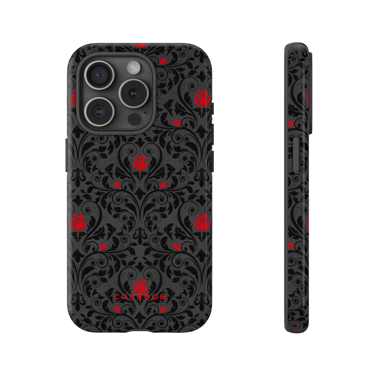 Angerunge Gothic Flower - Schutzhülle fürs Handy