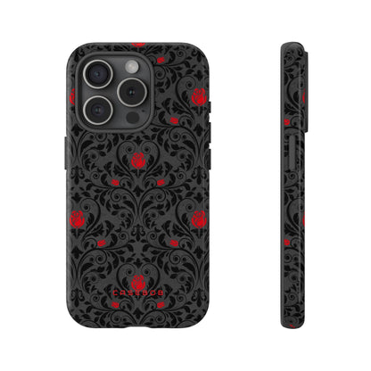 Angerunge Gothic Flower - Protective Phone Case