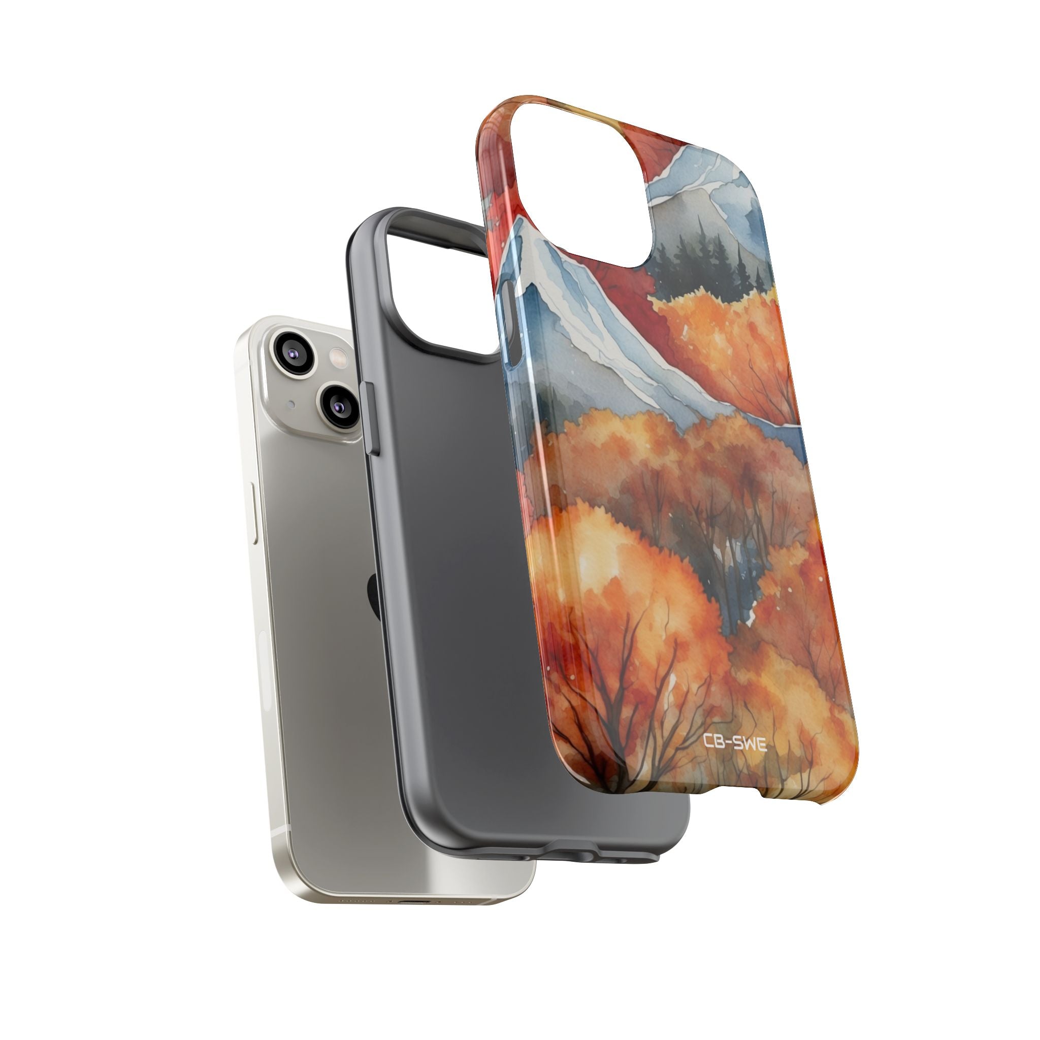 Autumn Leaves Dance - iPhone Case