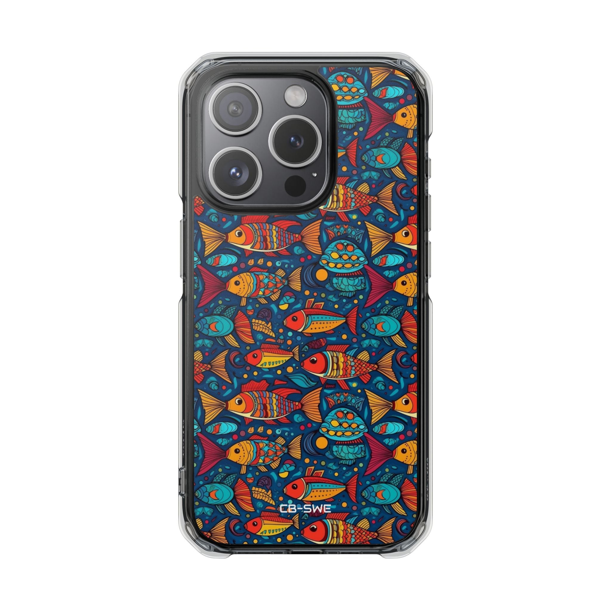 Fish Dance Joyfully iPhone Case - Impact