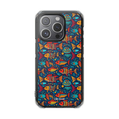 Fish Dance Joyfully iPhone Case - Impact