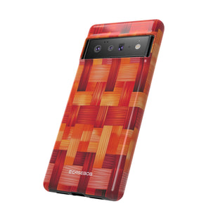 Warm Tone Pattern | Phone Case for Google Pixel (Protective Case)