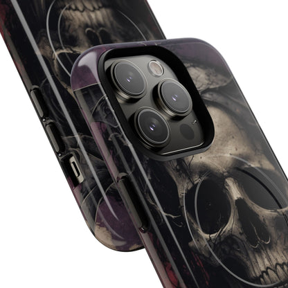 Skull Crown iPhone 14 Pro Case - Tough+