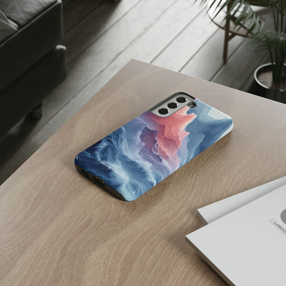 Mountain Wave Serenity - Tough Samsung S22 Phone Case