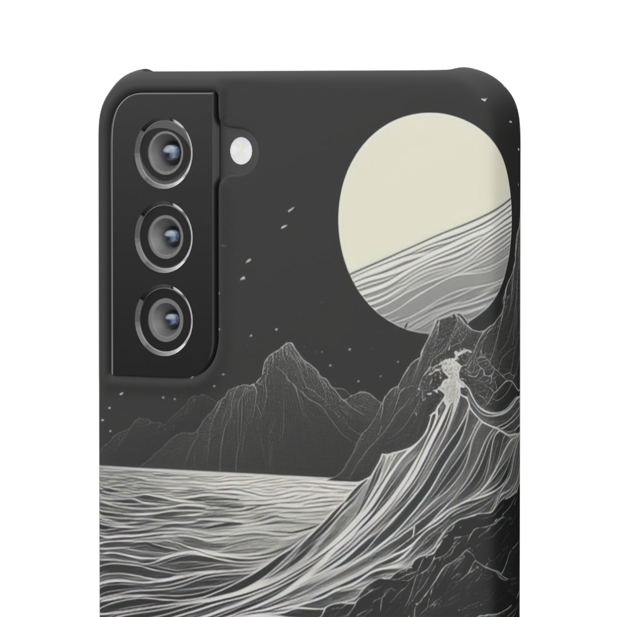 Moonlit Serenity | Slim Phone Case for Samsung