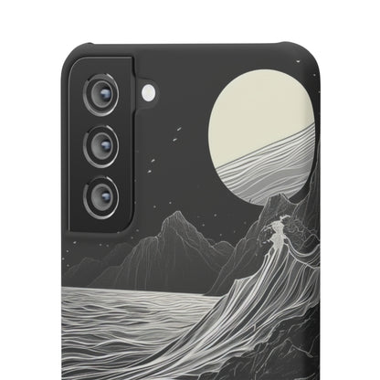 Moonlit Serenity | Slim Phone Case for Samsung