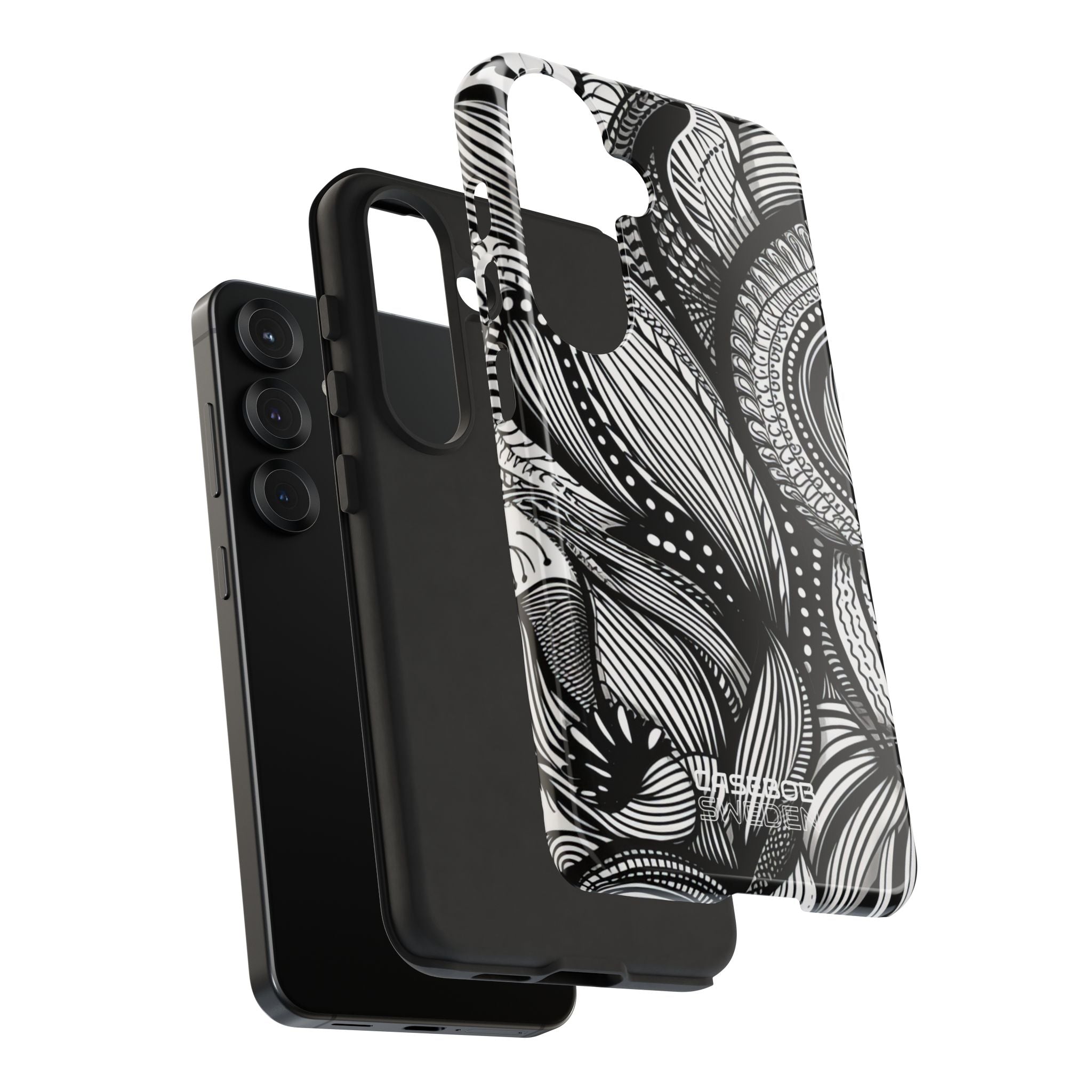 Linee d'Inchiostro Fluide Samsung S25 - Tough