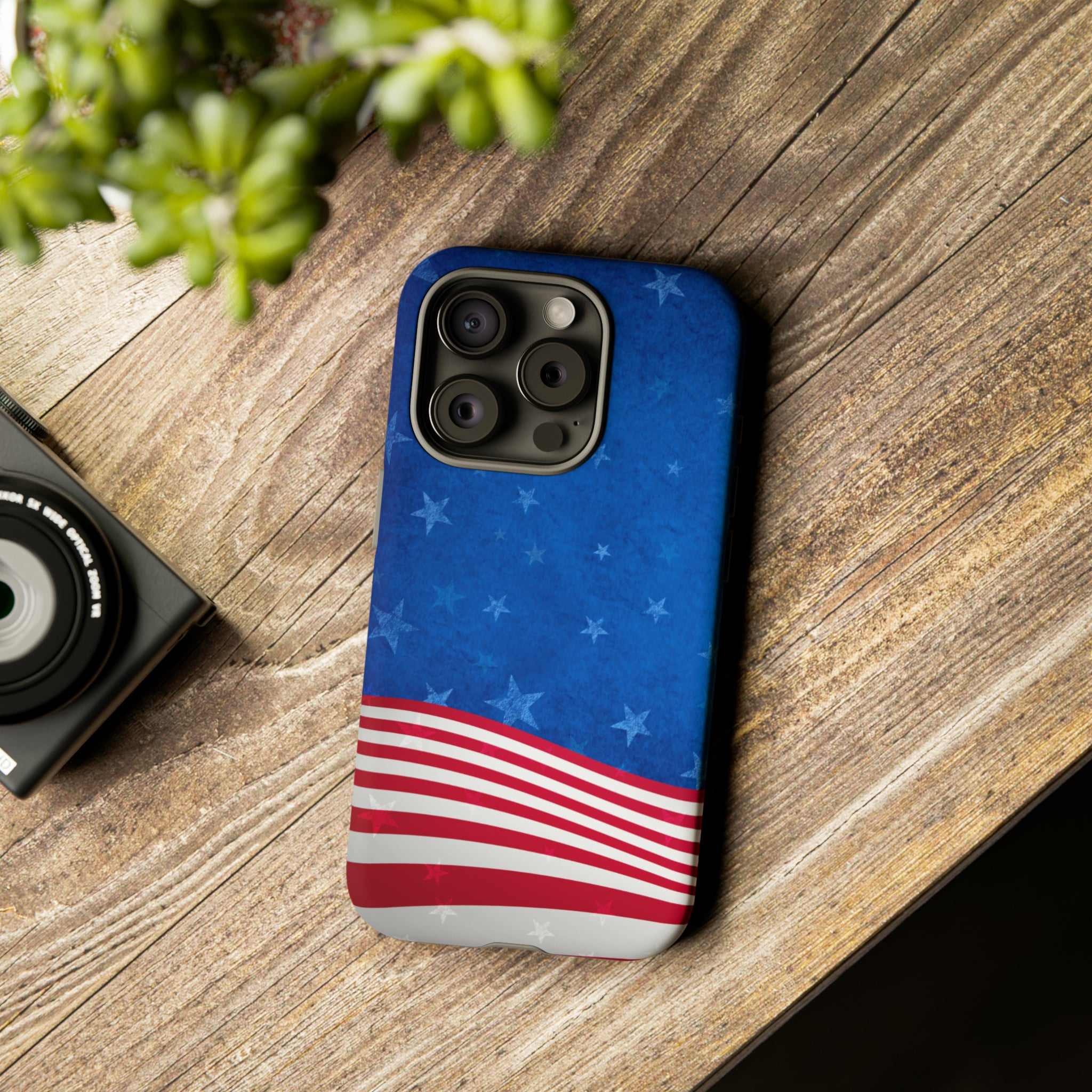 Fourth of July - Protective Phone Case