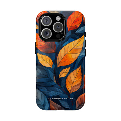 Stained Glass Blossoms iPhone 16 - Tough Phone Case