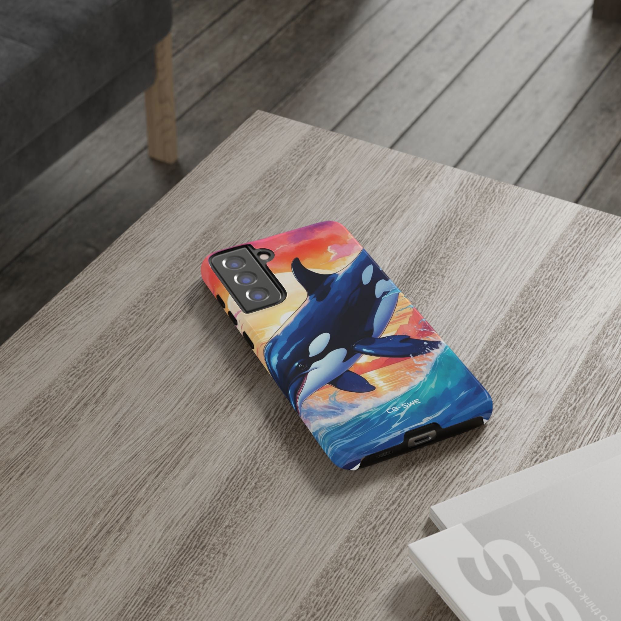 Orca Leaps Joyfully - Samsung Case