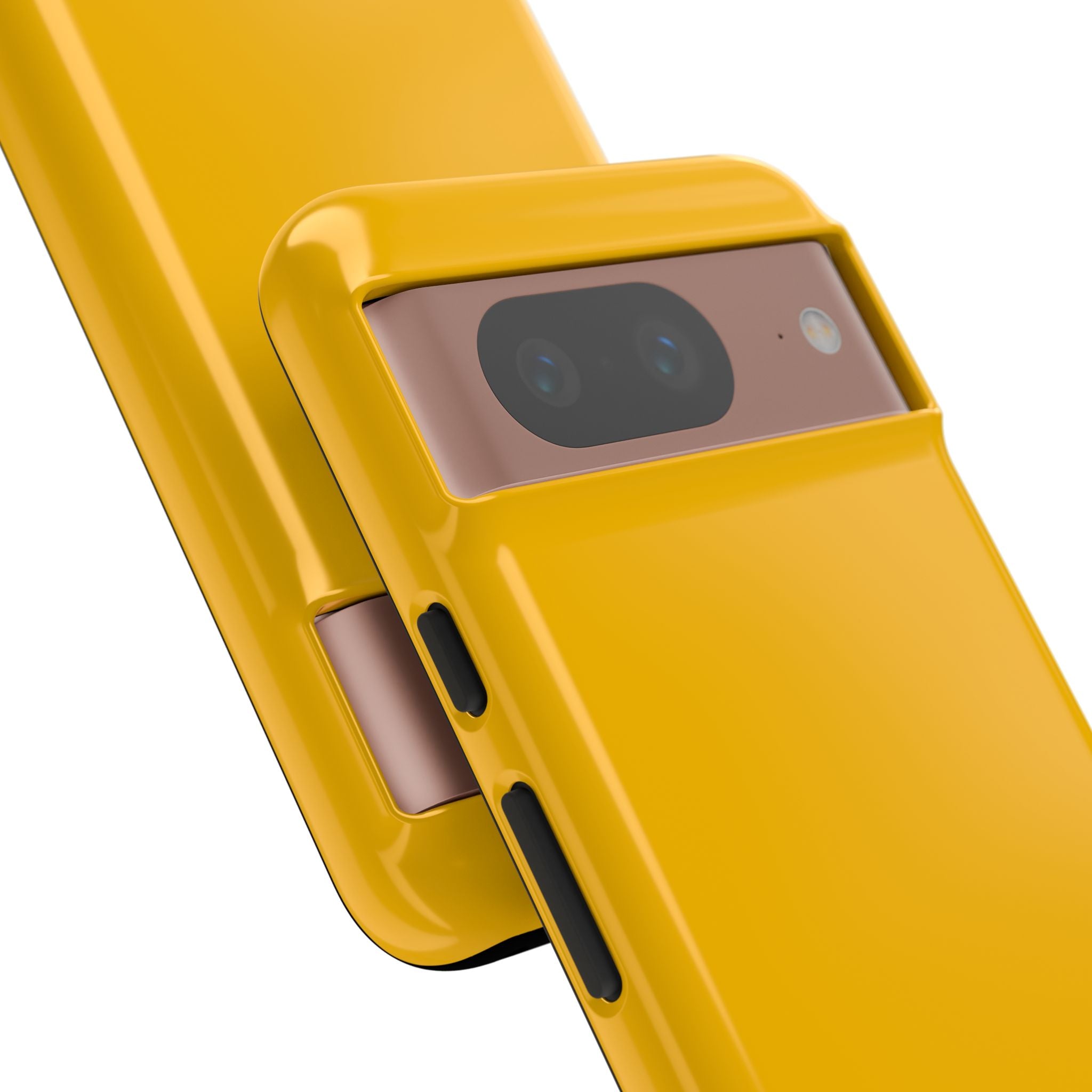 Amber Yellow - Tough Google Pixel 8 Phone Case