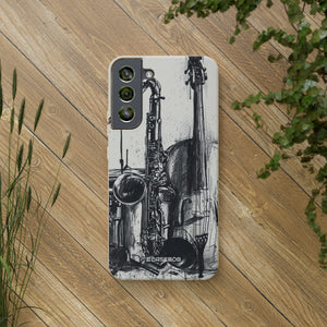 Jazz Ink Expressions | Biodegradable Phone Case