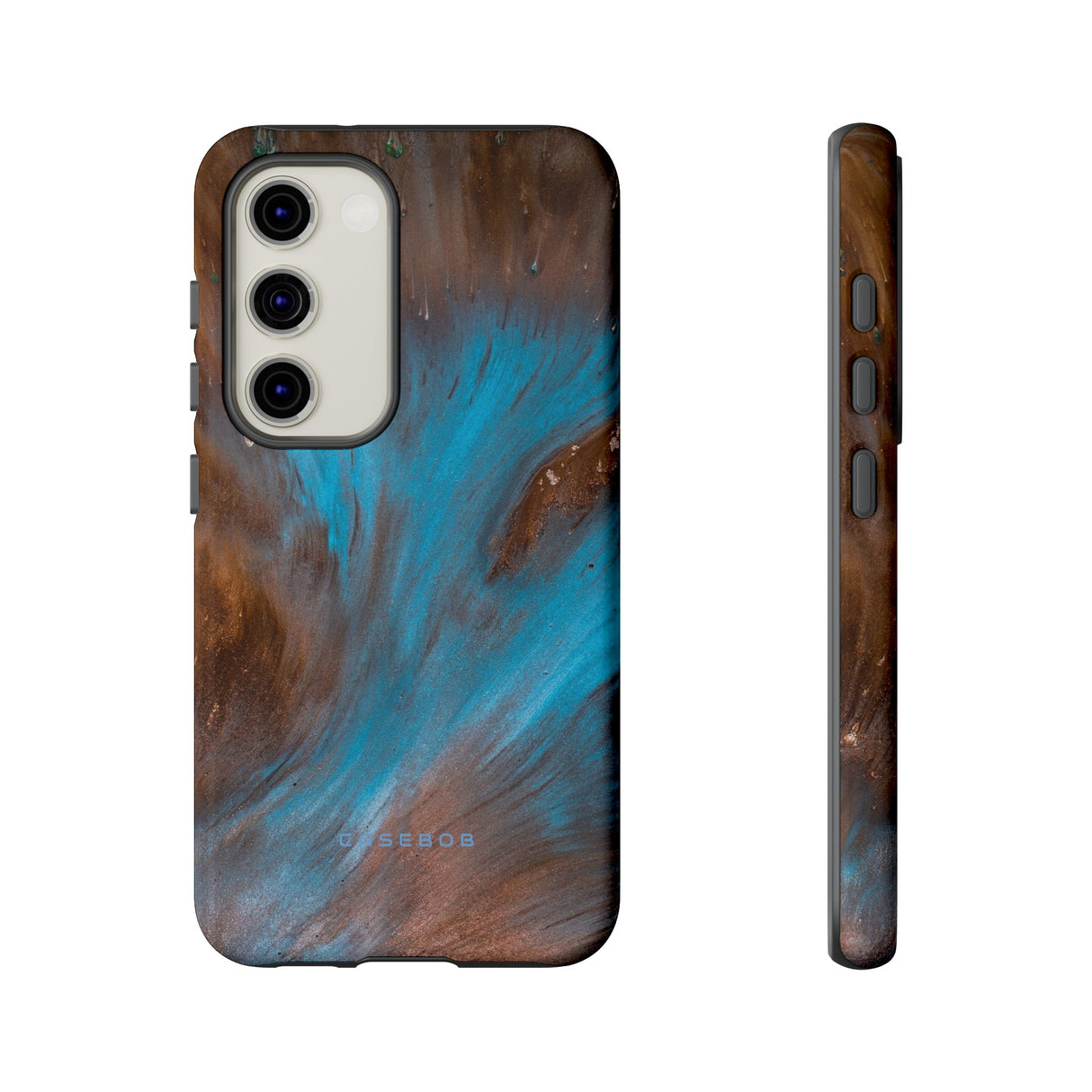 Blue Lagoon Ink Art - Protective Phone Case