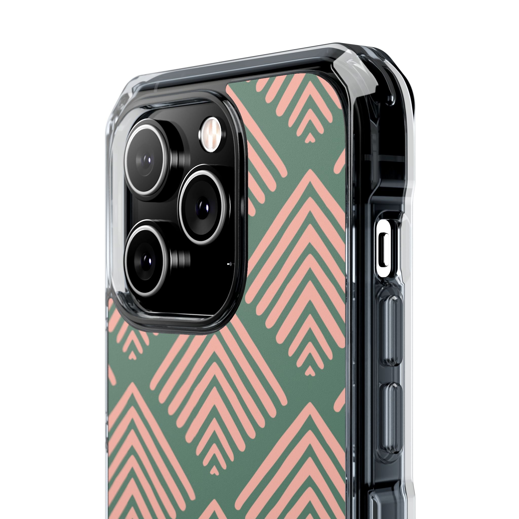 Chevron Harmony Palette iPhone Case - Impact