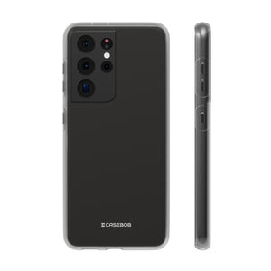 Smoky Black | Handyhülle für Samsung (Flexible Hülle)