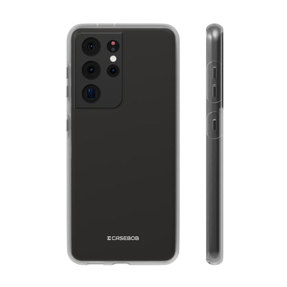 Smoky Black | Phone Case for Samsung (Flexible Case)