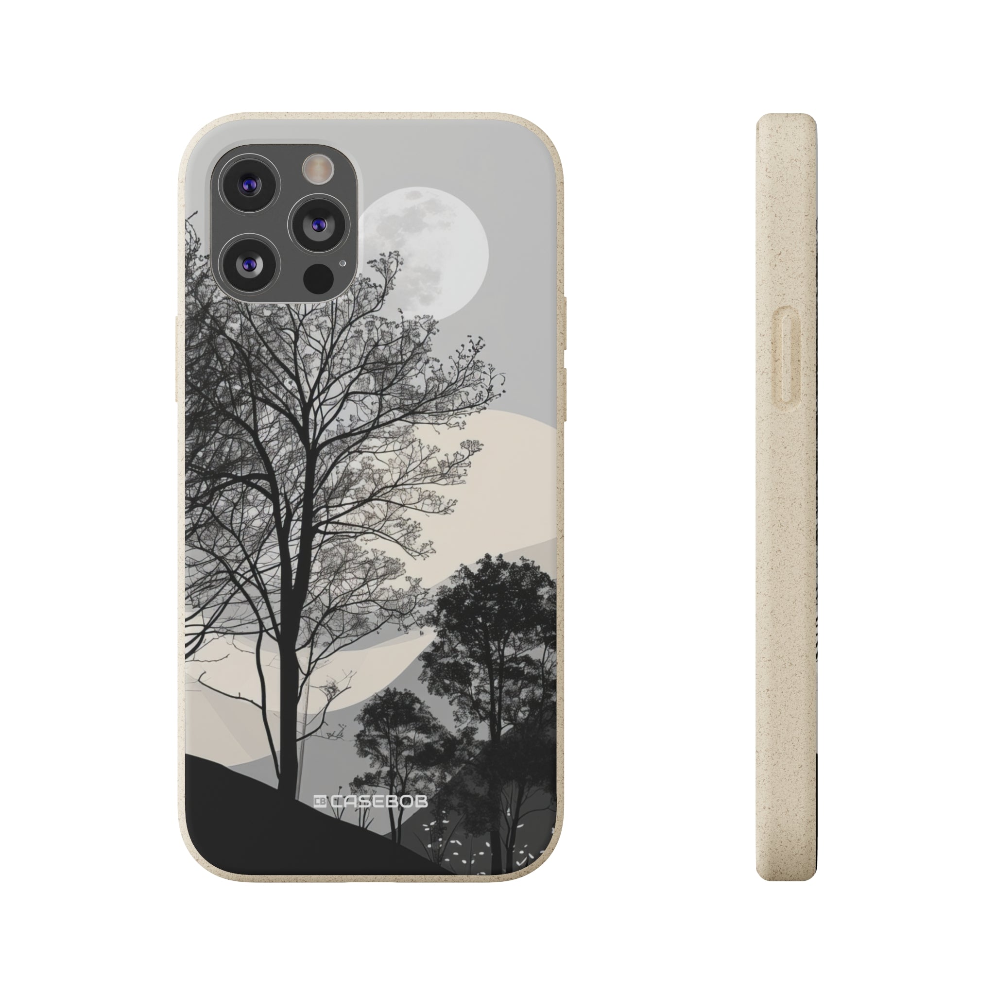 Moonlit Elegance | Biodegradable Phone Case