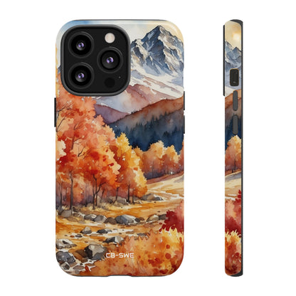 Autumn Leaves Whisper - iPhone Case