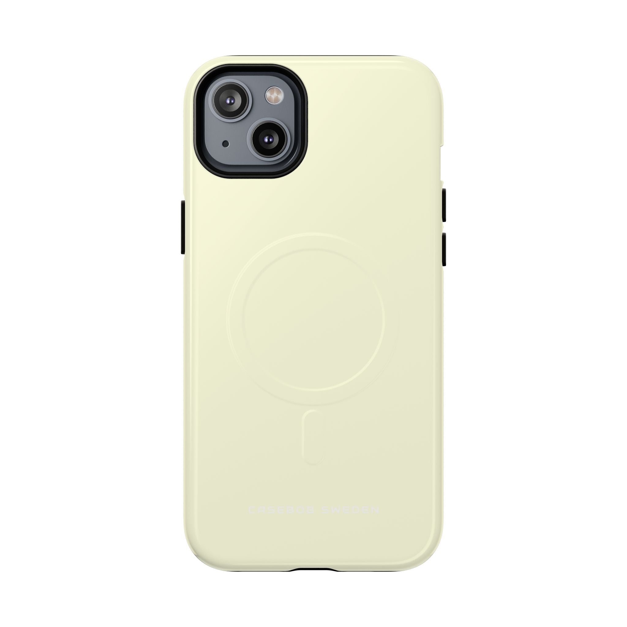 Light Yellow iPhone 14 | Tough+ Phone Case