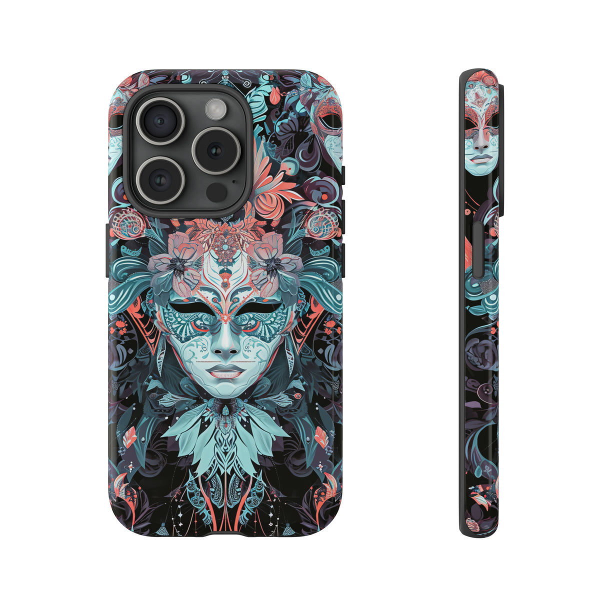 Pastel Venetian Mystique - Protective Phone Case