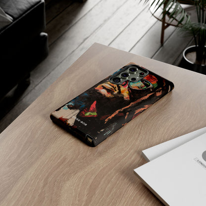 Sunglass Spectrum Samsung S23 Ultra Case - Tough