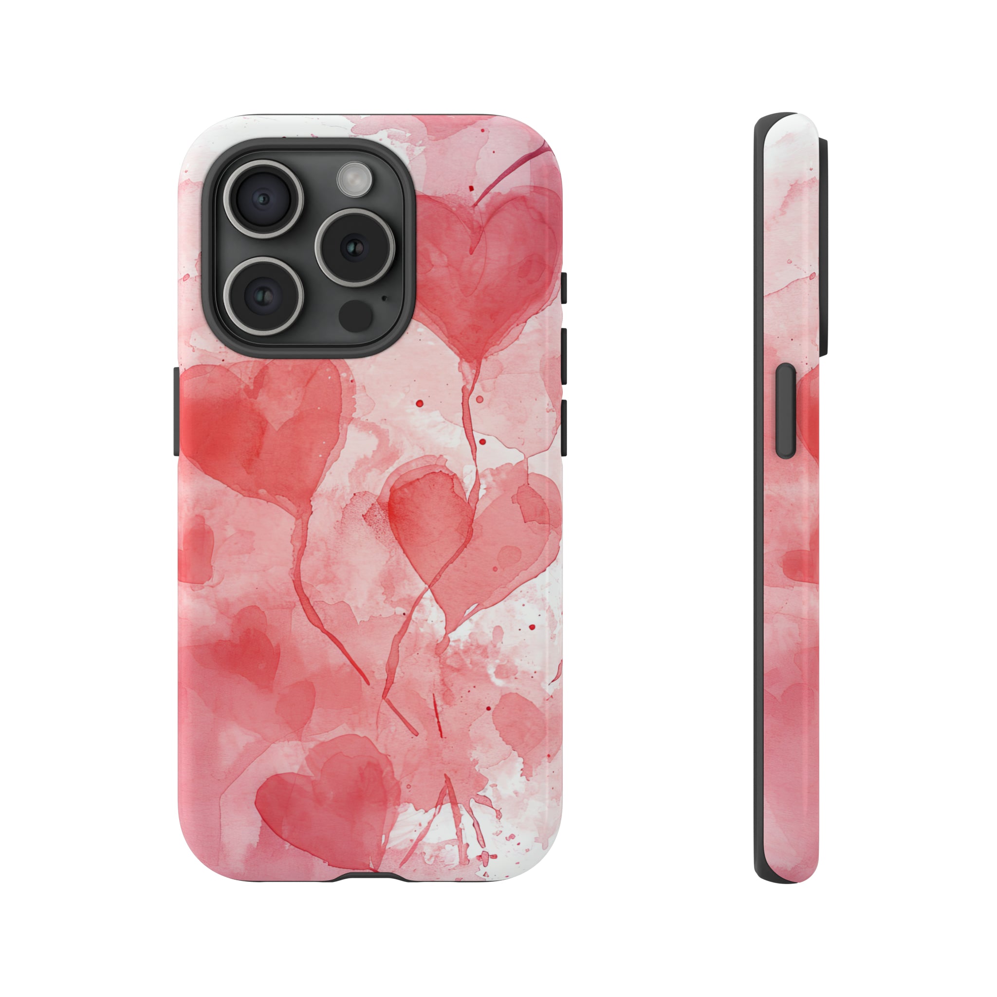 Cupid's Eternal Hearts - Protective Phone Case