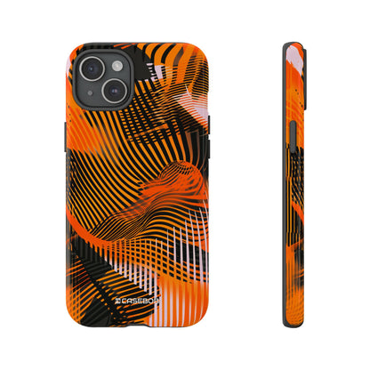 Pantone Tangerine  | Phone Case for iPhone (Protective Case)