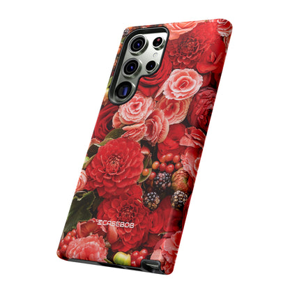 Flower Wall | Phone case for Samsung