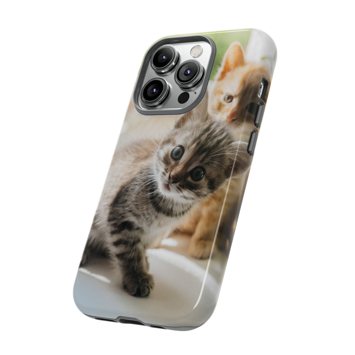 Fluffy Kittens - Protective Phone Case