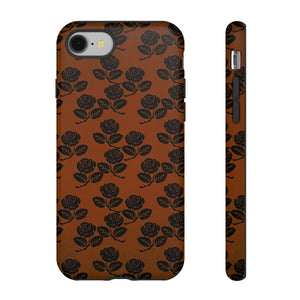 Battlerose Gothic Flower - Protective Phone Case