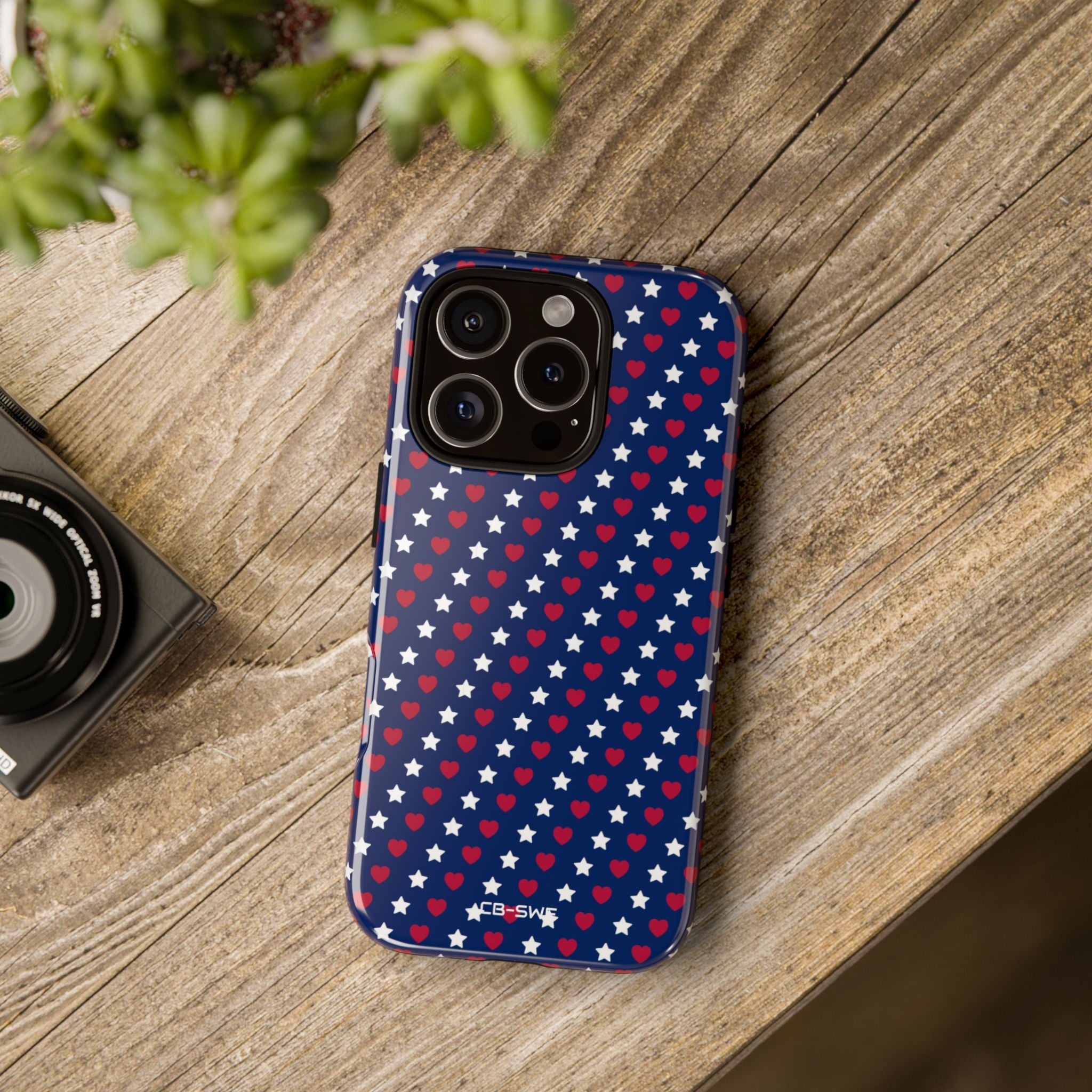 Hearts Twinkle Bright - iPhone Case
