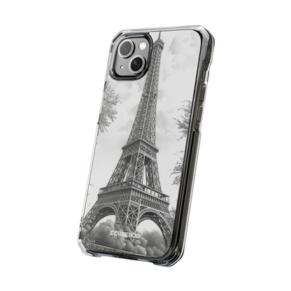 Parisian Monochrome Majesty - Phone Case for iPhone