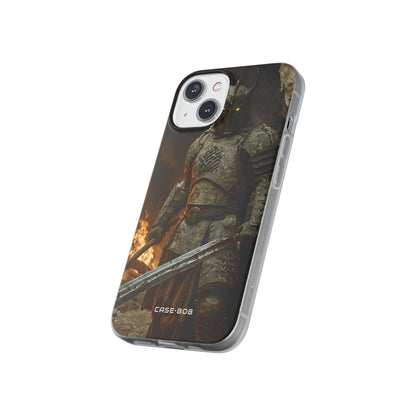 Horned Sentinel iPhone 14 Case - Soft