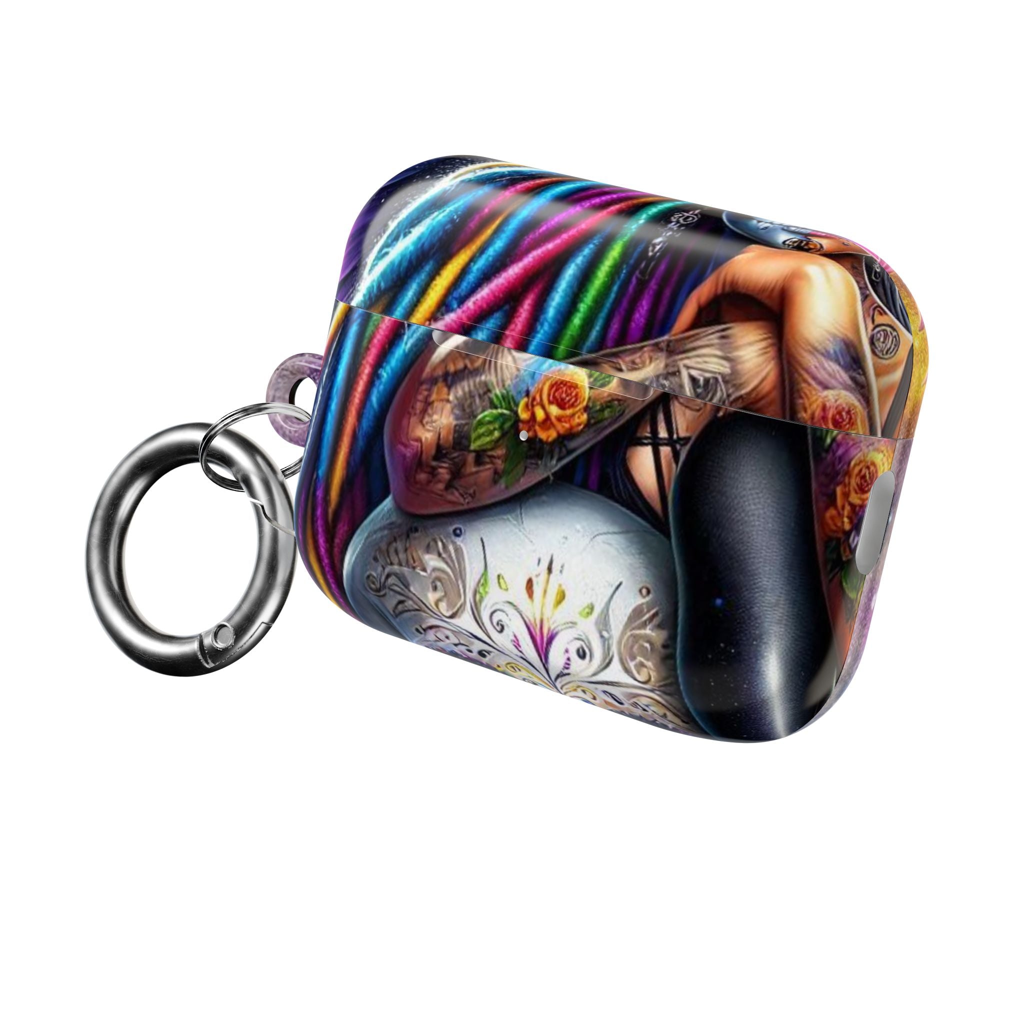 Skull Bloom - AirPods Case