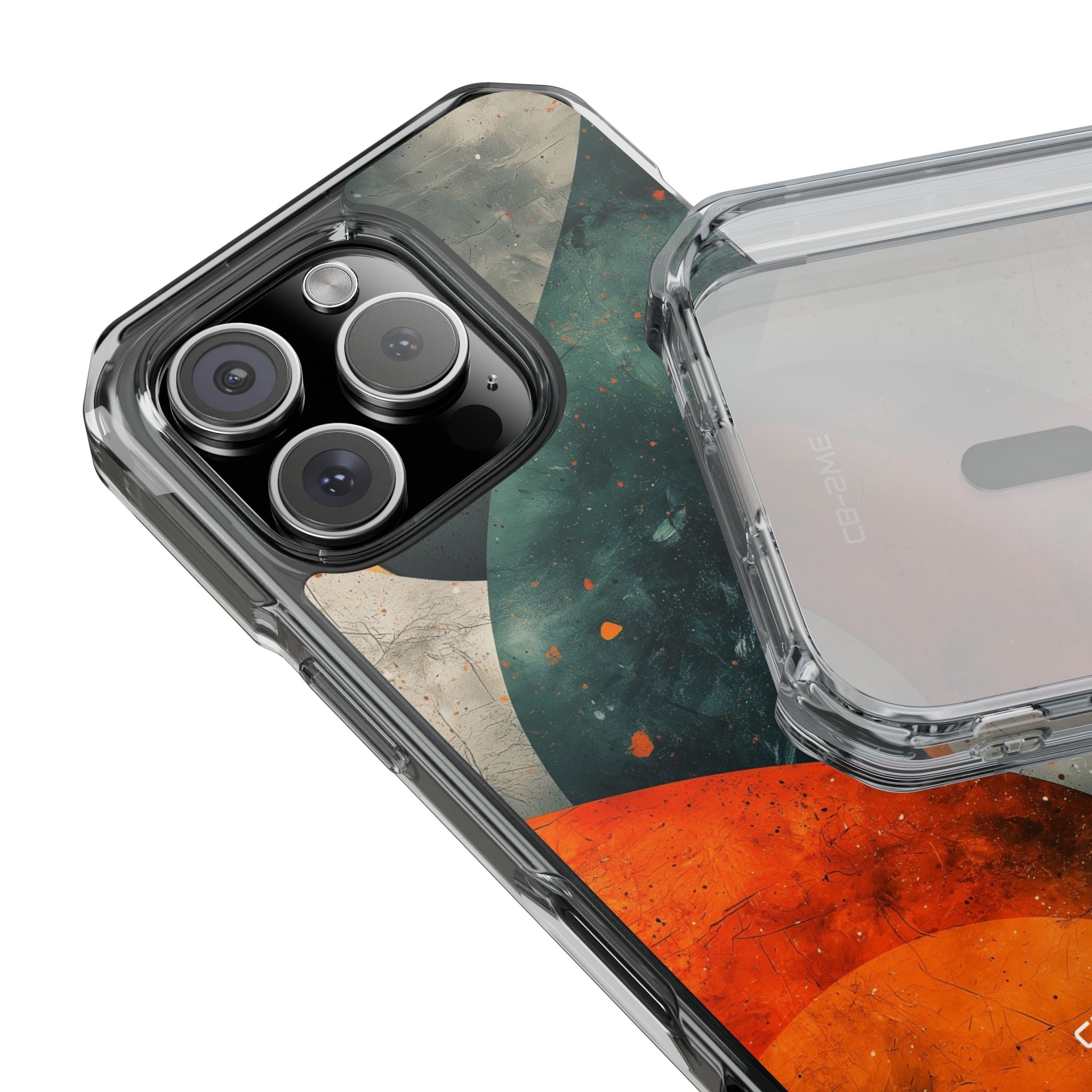 Swirls Embrace Color iPhone Case - Impact