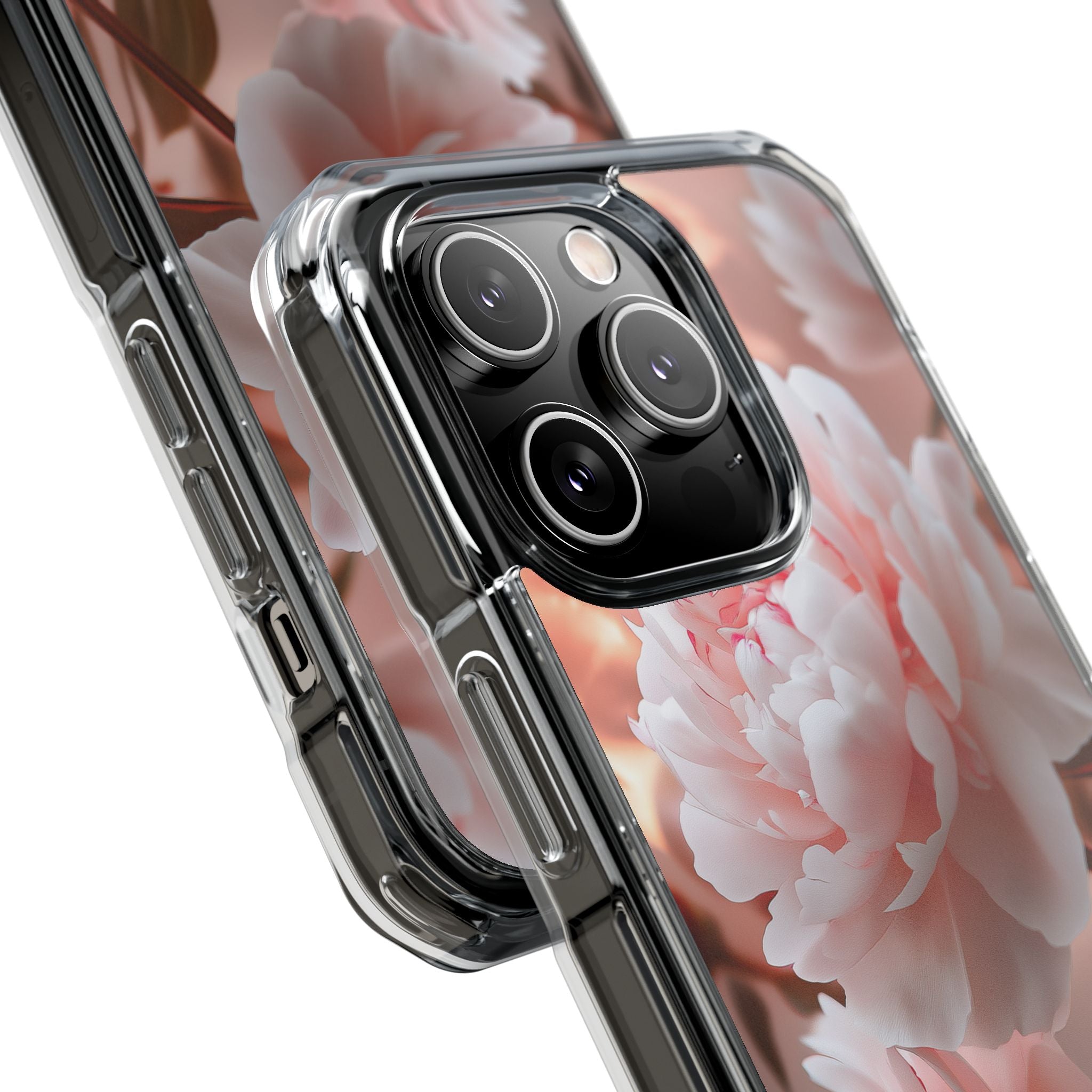 Peony Moonlight iPhone 14 Pro Case - Impact