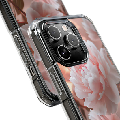 Peony Moonlight iPhone 14 Pro Case - Impact